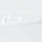 Ekena Millwork 39W x 39H x 58T Small Olivia Decorative Fretwork Ceiling Panels in Architectural Grade PVC CELP39X3902OLV - alternate 5